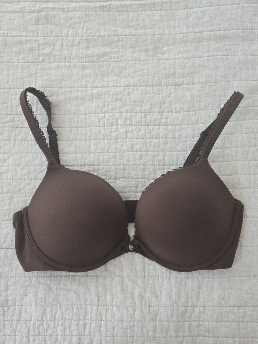 Victoria's Secret Brown Smooth Molded T-Shirt Bra